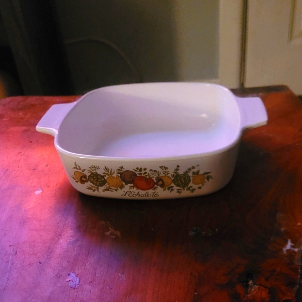 Spice Of‎ Life L'Echalote 1 Qt Corningware NO LID